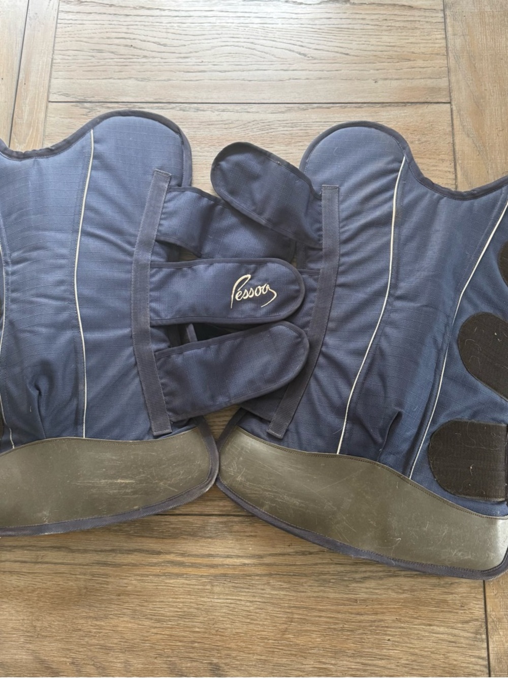 Pessoa Horse shipping Boots Front and Back - Picture 2 of 5